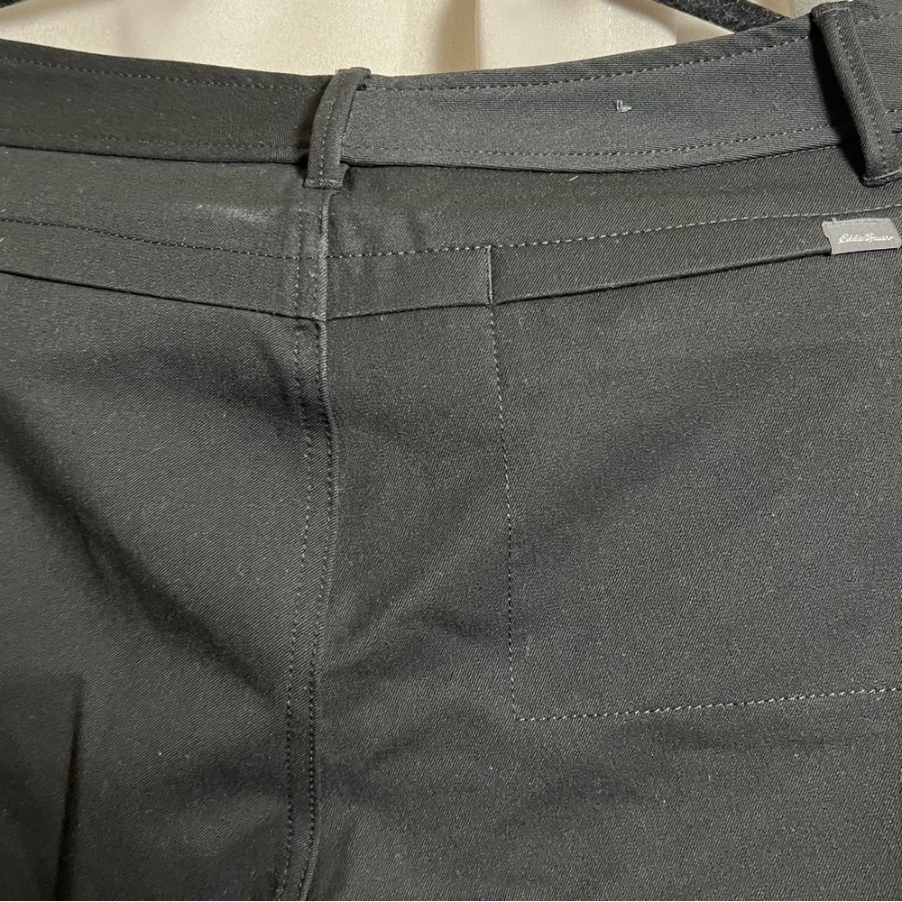 Eddie Bauer pants with a slight stretch straight leg